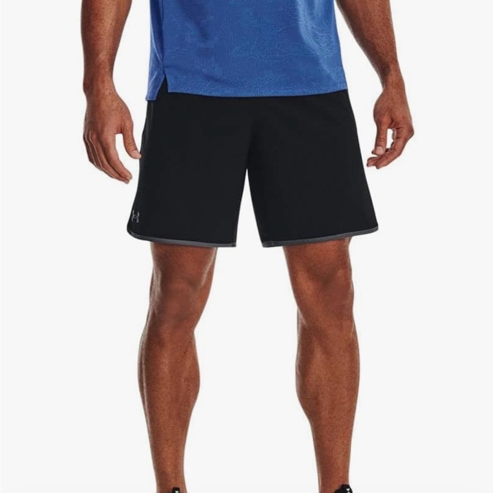 Under Armour Men's HIIT Woven 8in Shorts